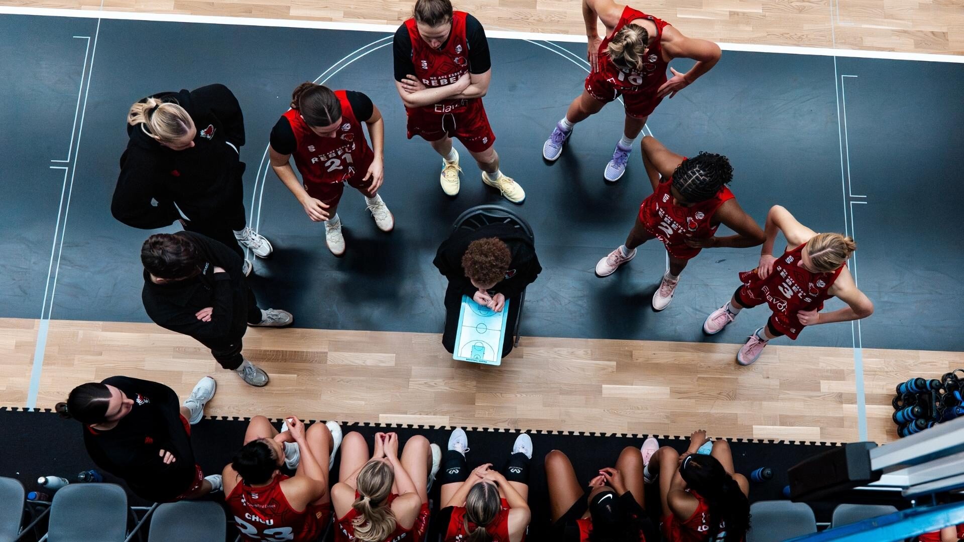 Essex Rebels Women timeout