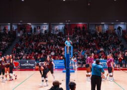 Scenes from this season's attendance smashing game