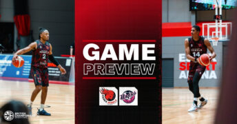 Game Preview graphic vs Bristol Flyers II