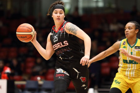 Essex Rebels Womens team basketball game