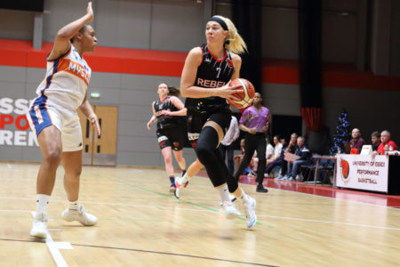 Essex Rebels womens team match game