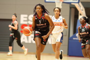 Essex Rebels Womens team in action at the SportsArena