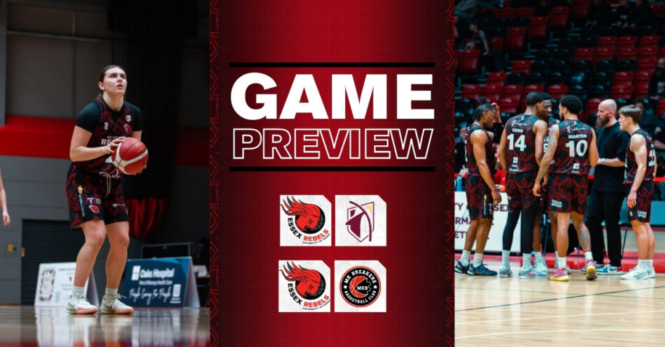 Game preview graphic - Doubleheader 28 February 2026