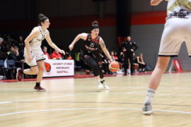 Rebels Womens team in action