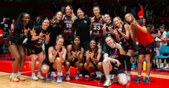 Essex Rebels Team picture celebrating their 9-0 regular season finish at home!