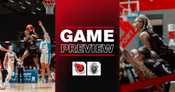 Game Preview graphic vs London Lions - SLB Playoff Quarterfinal