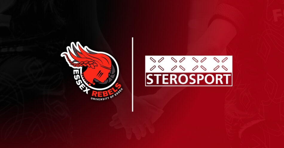 Essex Rebels Stereosport announcement graphic