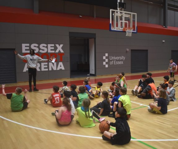 Essex Rebels camp at the Sports Arena