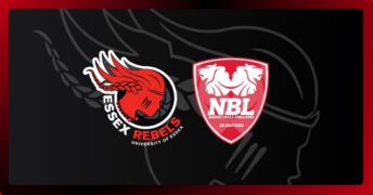 Essex Rebels x NBL graphic