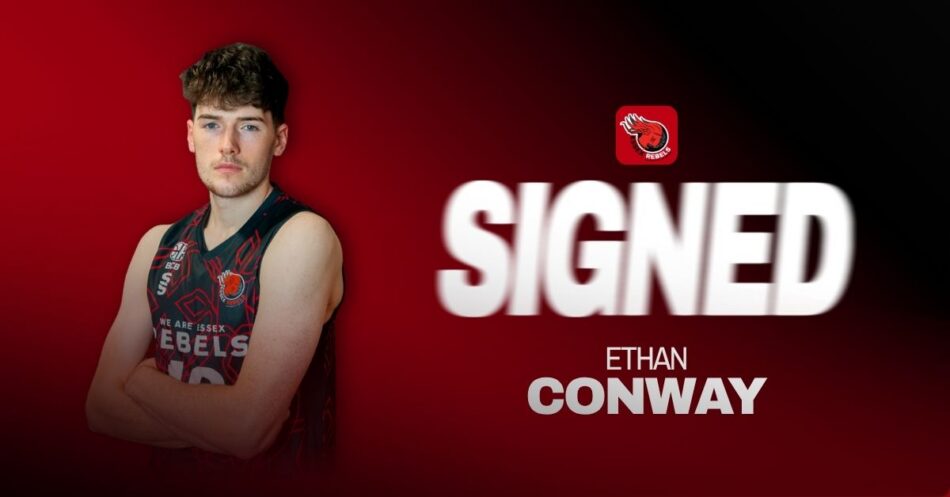 Ethan Conway SIGNED graphic