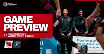 Essex Rebels vs Worthing Thunder: BCB Trophy Preview Graphic