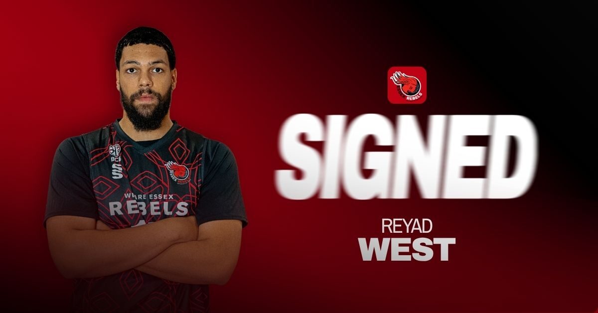 Reyad West Signing graphic - website
