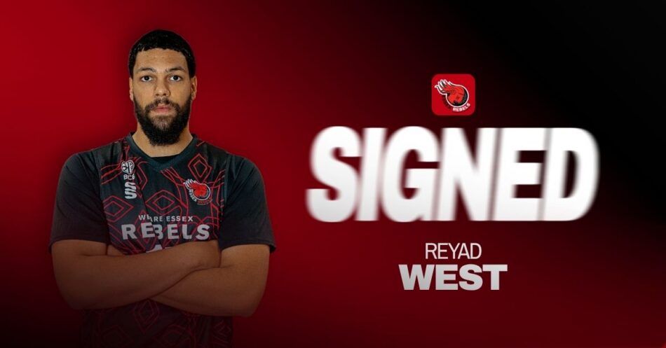 Reyad West Signing graphic - website