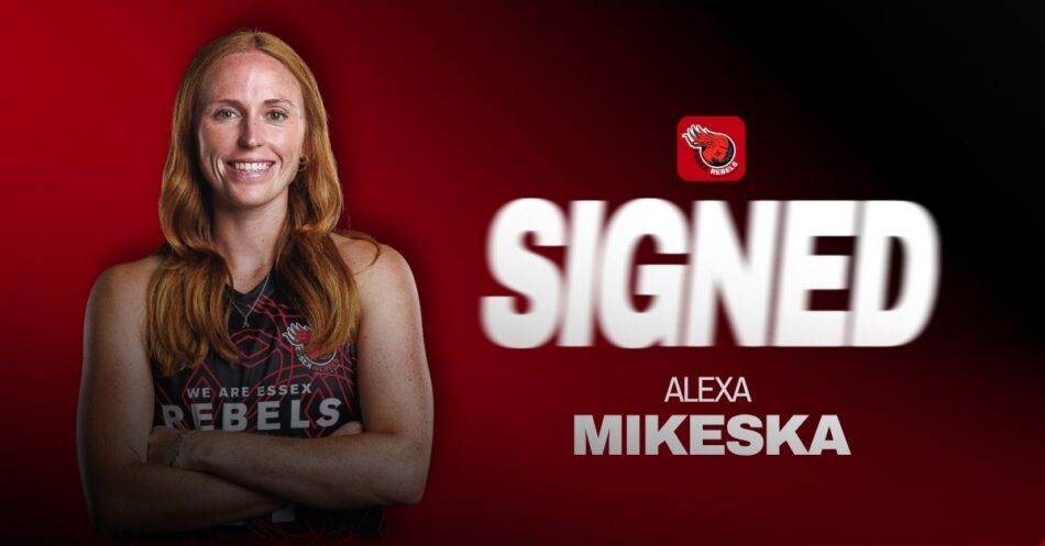 Alexa Mikeska Signing graphic - website