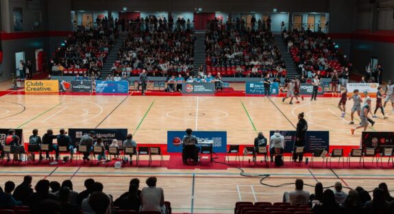 Essex Rebels crowd arena