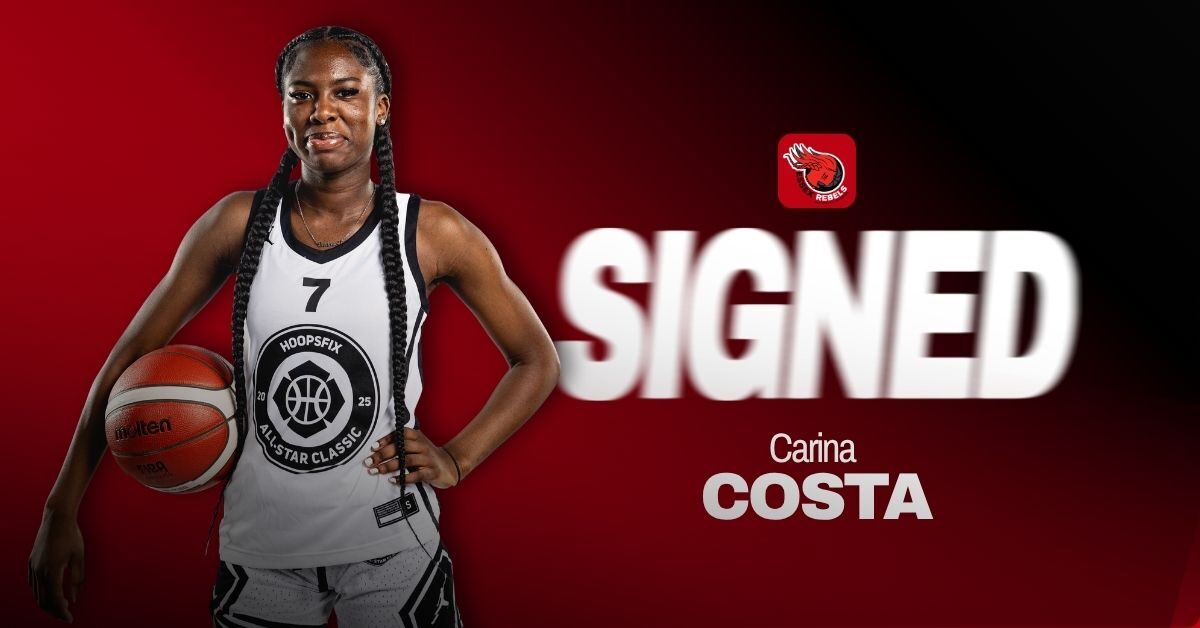 Carina Costa Signing Graphic