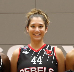 Essex Rebels Womens basketball team