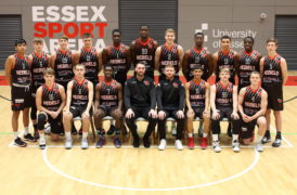 Essex Rebels Junior boys basketball team