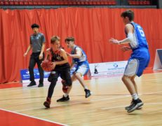 Rebels Junior boys team match day