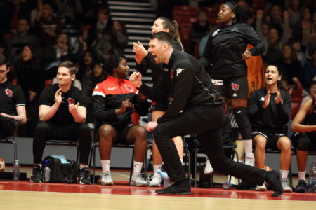 Tom Sadler Essex Rebels coach