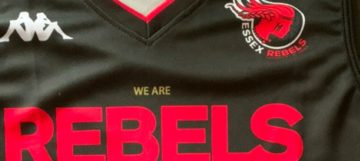 Essex Rebels new kit sneak peek